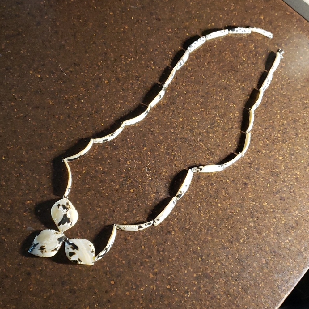 Handmade Kenyan Sea Shell Necklace